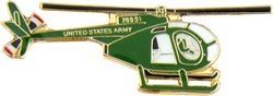 OH-6A Helicopter Pin - 15920 (1 1/2 inch)