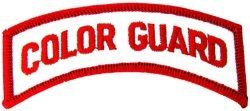 Color Guard Small Patch - FL1134 (2 1/2 inch)
