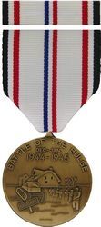 Battle of the Bulge Commemorative Medal and Ribbon - CM3