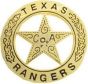 Texas Ranger Replica Badge - GOLD - 40070GL