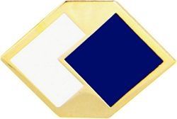 96th Infantry Division Pin - 15499 (7/8 inch)