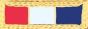 Phillippine Presidential Unit Citation Ribbon Pin - 14111 (11/16 inch)