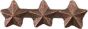 Bronze Star(3) Attachment for Ribbon Bars and Full Size Medals - 2503 ((3/16) inch)