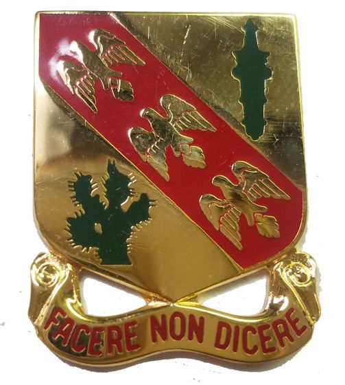 107TH ARMORED CAVALRY CREST - 512804 (1 1/8 inch)