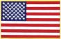 US Flag Back Patch(10 x 6) - FLD1284