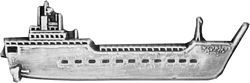 Logistics Support Vessel (LSV) Ship Pin - 14163 (1 5/16 inch)