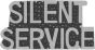 Silent Service Pin - 15668 (1 1/8 inch)