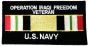US Navy Iraqi Freedom Veteran Small Patch - FL1832 (3 inch)