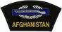 Afghanistan Veteran Combat Infantry Badge (CIB) Black Patch - FLB1799 (5 1/4 inch)