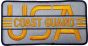 USA - COAST GUARD  (REFLECTIVE) - FLD1961 (7 7/8 inch)