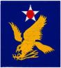 2nd Air Force Small Patch - FL1002 (3 inch)