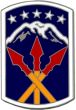 593rd Sustainment Brigade Combat Service Badge - 40128 (2 inch)