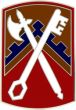 16th Sustainment Brigade Combat Service Badge - 40129 (2 inch)