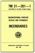 Incendiaries Military Manual - 97107
