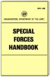 Special Forces Handbook Military Manual - 97111