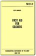 First Aid Soldiers Military Manual - 97114