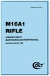 M16A1 Rifle Military Manual - 97126