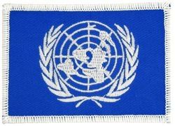 United Nations Small Patch - FL1590 (3 inch)