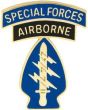 Special Forces Airborne pin - 14481 (1 1/8 inch)