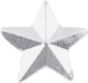 Silver Star Attachment for Ribbon Bars and Full Size Medals - 2505 ((5/16) inch)