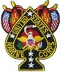 US Marine Corps Small Patch - FLB1236 (3 inch)