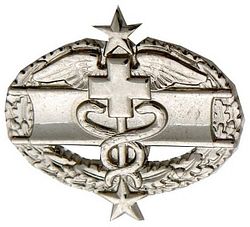 Combat Medical Badge - 3rd Award