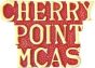 Cherry Point Marine Corps Air Station Script (MCAS) Pin - 15413 (1 1/8 inch)