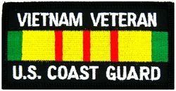 US Coast Guard Vietnam Veteran Small Patch - FL1211 (3 inch)