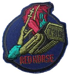 Air Force 7319TH Red Horse Civil Engineer