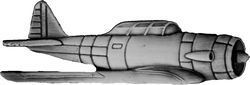 AT-6 Aircraft Pin - 15213 (1 1/4 inch)