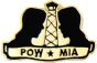 POW/MIA Insignia Pin - 14305 (11/16 inch)