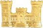 Corps of Engineer Castle Pin - 14446 (3/8 inch)
