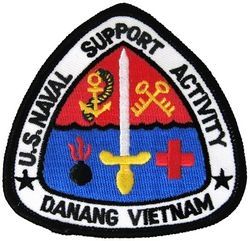 US Naval Support Activity Danang Small Patch - FL1316 (3 inch)