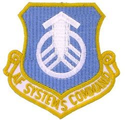 US Air Force Systems Command Small Patch - FL1330 (3 inch)