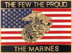 The Few The Proud The Marines Pin - 15291 (1 inch)
