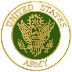 United States Army Insignia Pin - 14767 (3/4 inch)