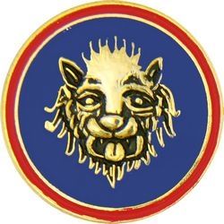 106th Infantry Division Pin - 15432 (7/8 inch)