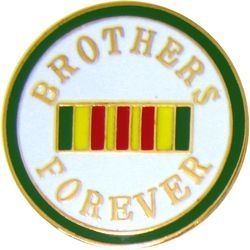 Brothers Forever Pin - 15972 (7/8 inch)