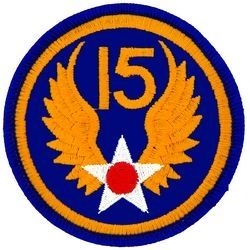 15th Air Force Small Patch - FL1015 (3 inch)