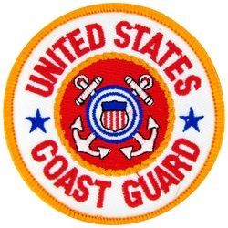 United States Coast Guard Small Patch - FL1076 (3 inch)
