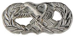 Air Force Maintenance pin bright silver - 250360 (7/8 inch)