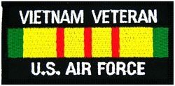 Vietnam Veteran US Air Force Small Patch - FL1209 (3 inch)