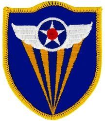 4th Air Force Small Patch - FL1004