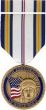 WW II 60th Anniversary Commemorative Medal and Ribbon - CM23