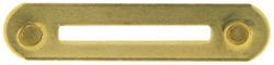 1 Ribbon Bar Holder (or) 2 Mini Medal Holder (Brass) - RH700