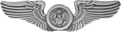 United States Air Force Air Crew Pin - 15445 (1 1/4 inch)