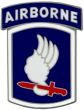 173rd Airborne Division Combat Service Badge - 40121 (2 inch)