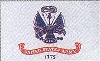 US Army 1 Sided Screen Printed Flag 2' X 3' - SFC62