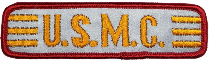 U.S.M.C. Marines (REFLECTIVE) Patch - FLB1967 (4 inch)