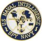 Naval Intelligence Spy Pin - 15422 (1 inch)